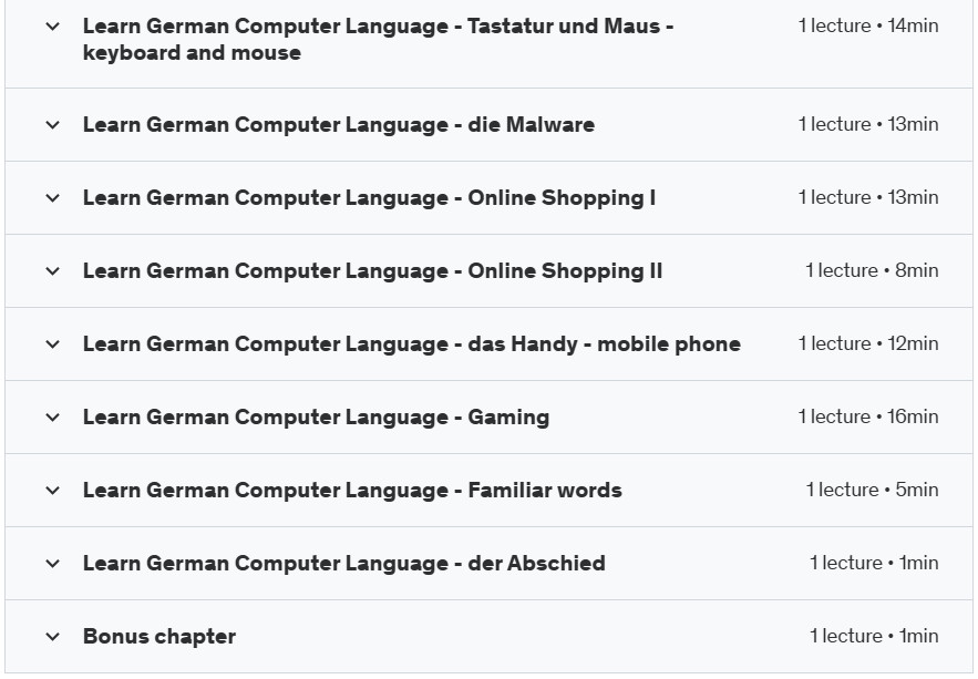 Pictures · Learn German IT Language – Computer, Internet & More! 2021-11