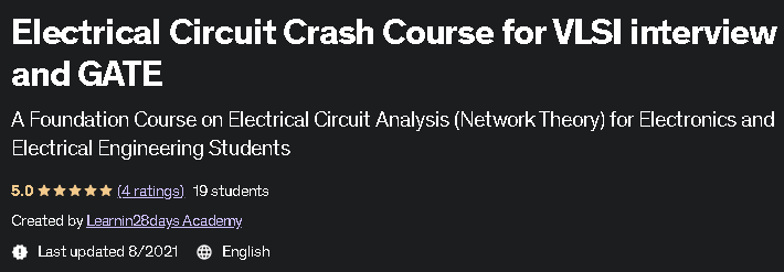 Pictures · Udemy — Electrical Circuit Crash Course for VLSI interview and GATE 2021-8