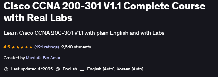 图片 · 西斯科 CCNA 200-301 V1。1 与真实实验室的完整课程 2025-4