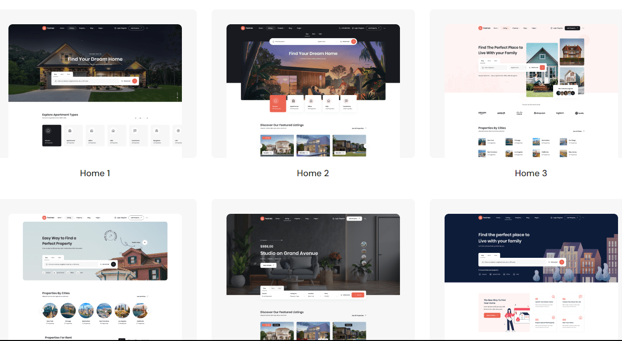 Pictures · Themeforest – Homez – Real Estate NextJS Template 1.4