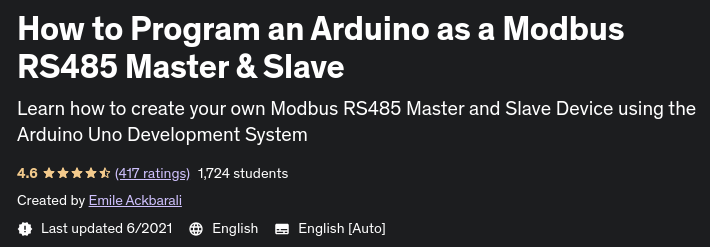 Images · Comment programmer un Arduino comme un Modbus RS485 Master & Slave 2021-6
