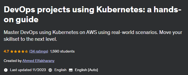 Pictures · DevOps projects using Kubernetes: a hands-on guide 2022-1
