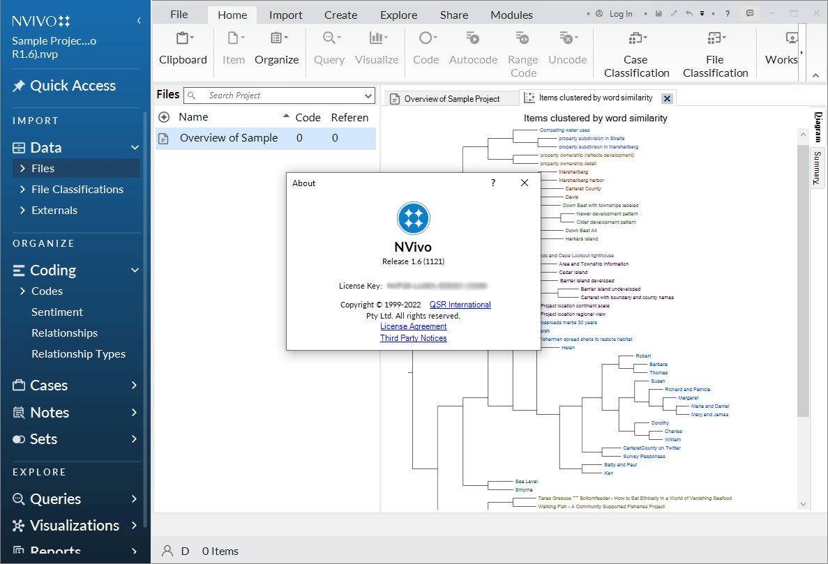 Pictures · NVivo Plus Release 1.7.2 v20.7.2.1560 x64