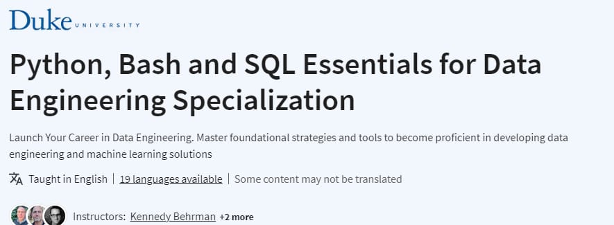 Pictures · Coursera — Python, Bash and SQL Essentials for Data Engineering Specialization 2024-1