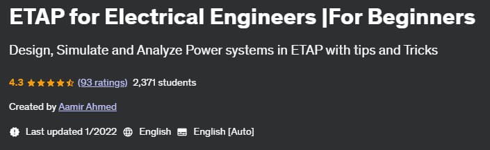 Pictures · ETAP for Electrical Engineers |For Beginners 2020-12