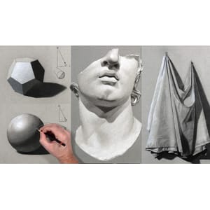 Udemy — How to Draw from Beginner to Master: Charcoal & Graphite 2022-11