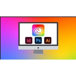 The Adobe CC Bundle: Photoshop, Illustrator, and InDesign 2023-9