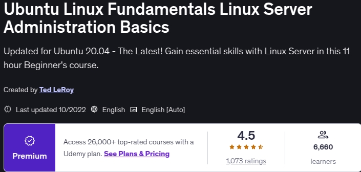 Bilder · Ubuntu Linux Grundlagen Linux Serververwaltung Basics 2022-10