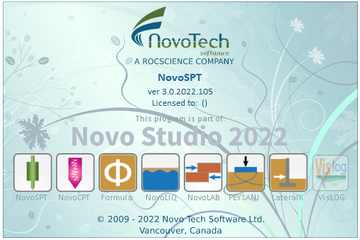 Pictures · NovoSPT 3.0.2022.105 + Novo Tech Software Suite 2023