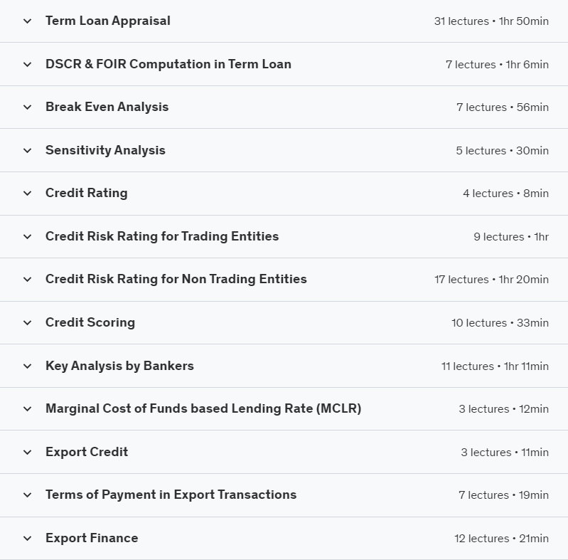 Pictures · Udemy — Banking Credit Analysis Process (for Bankers) 2023-7