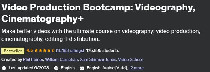 Pictures · Udemy — Video Production Bootcamp: Videography, Cinematography+ 2022-8