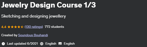 Pictures · Udemy — Jewelry Design Course 1/3 2021-6