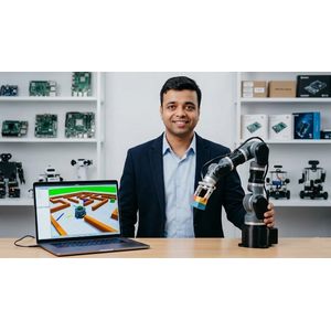 Master Robotics Simulation with Python and Pybullet 2026-6