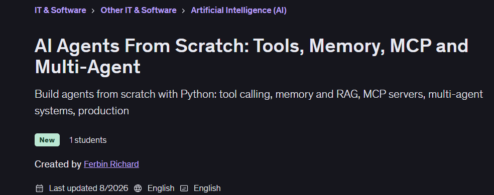 Изображения · AI Агенты из Scratch: инструменты, память, MCP и мульти-агент 2026-8