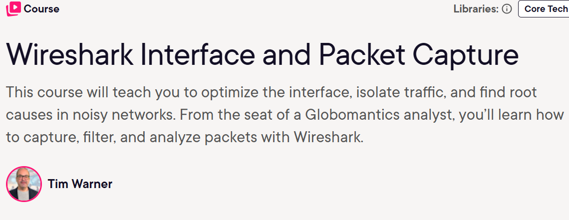 تصاویر · Wireshark انٹرفیس اور Packet Capture 2025-10