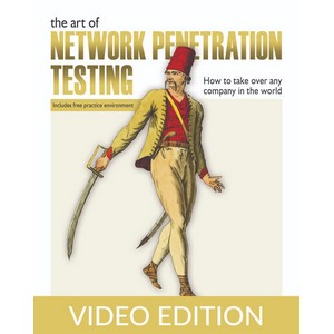 Oreilly — The Art of Network Penetration Testing, Video Edition 2020-12