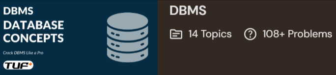 Pictures · TakeUForward — DBMS Database Concepts 2025-8
