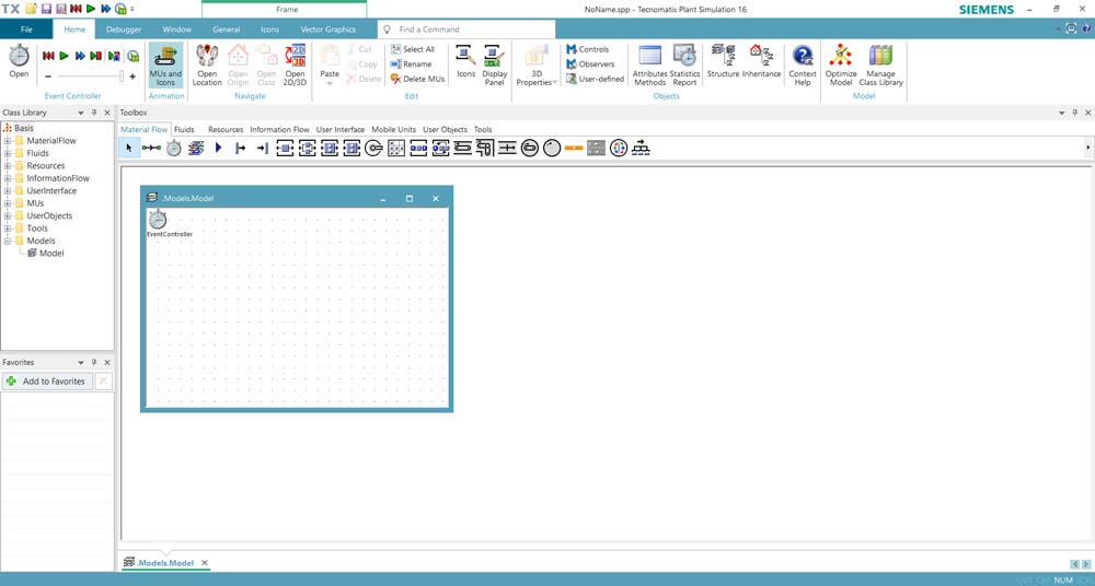 Pictures · Siemens Tecnomatix Plant Simulation 2404.0012 / Process Simulate 2402