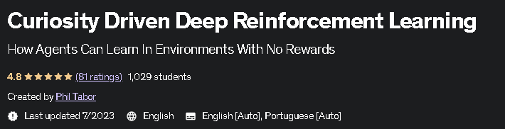 Pictures · Curiosity Driven Deep Reinforcement Learning 2021-10