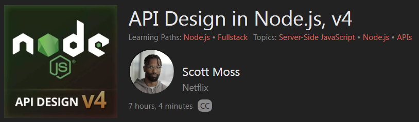 Pictures · Frontend Masters — API Design in Node.js, v4 2022-11