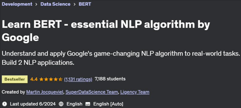 Pictures · Learn BERT – essential NLP algorithm by Google 2024-3