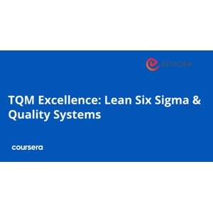 TQM Excellence : Lean Six Sigma & Systèmes de qualité 2026-1