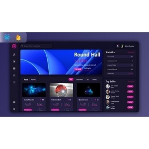 Udemy — Modern Dashboard Using ReactJs and Firebase Cloud Storage 2021-11
