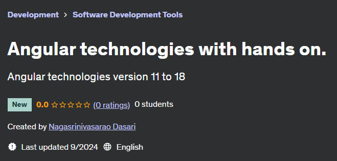 Pictures · Angular technologies with hands on. 2024-8