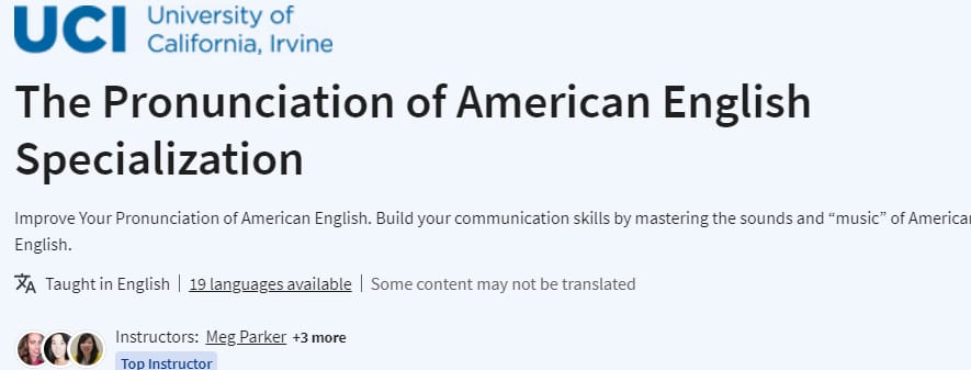 Pictures · Coursera — The Pronunciation of American English Specialization 2023-12