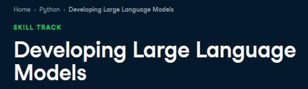 Pictures · Developing Large Language Models 2025-3