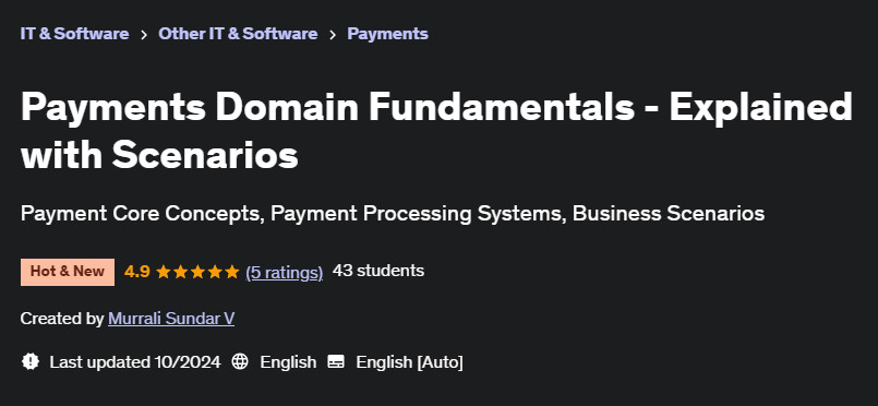 Pictures · Udemy — Payments Domain Fundamentals – Explained with Scenarios 2024-10