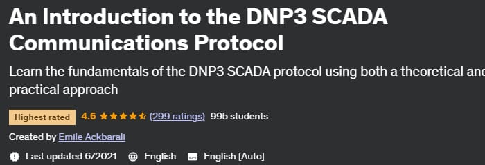 Pictures · Udemy — An Introduction to the DNP3 SCADA Communications Protocol 2021-3