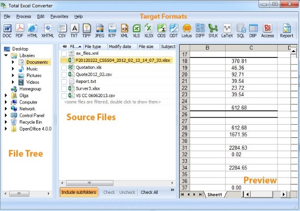 이미지 · 전체 Excel 변환기 7.1.0.125