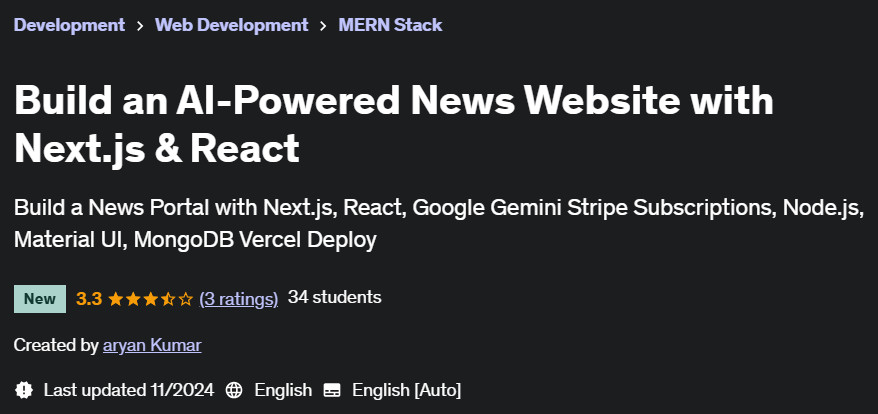 Pictures · Udemy — Build an AI-Powered News Website with Next.js & React 2024-10
