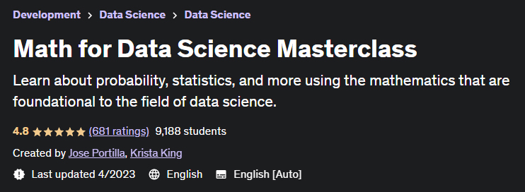 Pictures · Math for Data Science Masterclass 2023-4/2025-1