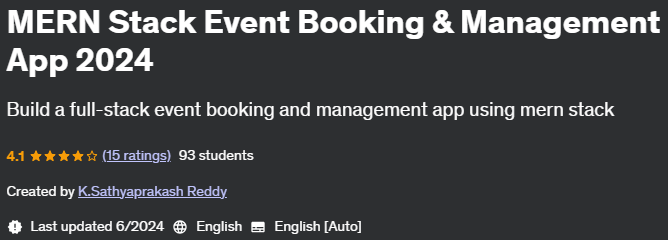 Pictures · Udemy — MERN Stack Event Booking & Management App 2024-5
