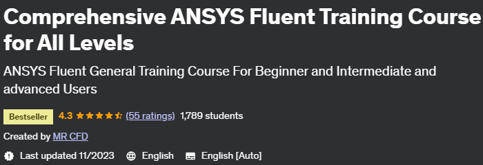 Pictures · Udemy — Comprehensive ANSYS Fluent Training Course for All Levels 2023-08