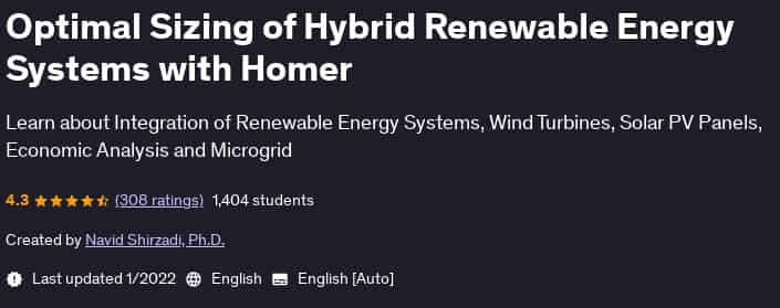 Pictures · Udemy — Optimal Sizing of Hybrid Renewable Energy Systems with Homer 2022-1