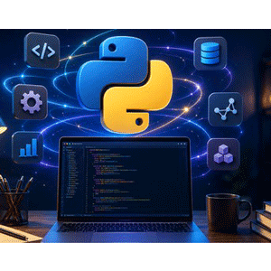 50 Дни в PythonОт нуля к созданию приложений Pro Level 2026-9