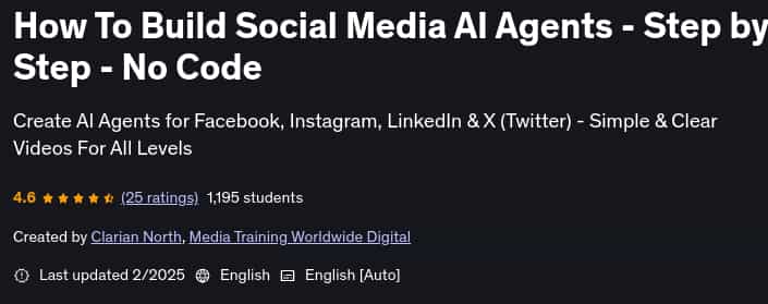 Pictures · How To Build Social Media AI Agents – Step by Step – No Code 2025-2