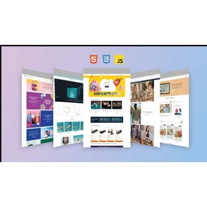 Udemy — Master Web Templates with HTML, CSS & Javascript 2024-11