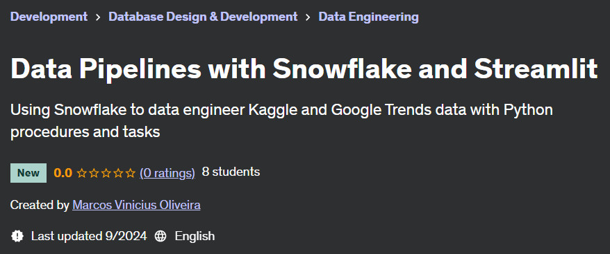 Pictures · Udemy — Data Pipelines with Snowflake and Streamlit 2024-9