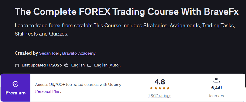 Images · Le cours complet de trading Forex avec BraveFx 2025-11