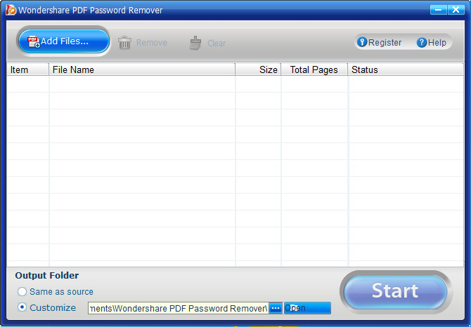 Pictures · Wondershare PDF Password Remover 1.5.3.3 Fixed