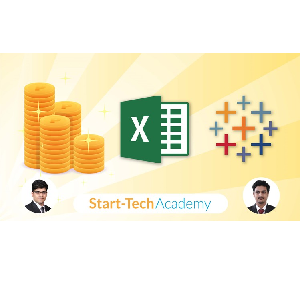 Financial Analytics: Financial Analysis with Excel & Tableau 2023-5