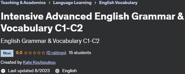 图片 · 密集的先进英语语法和词典 C1-C2 2023-8