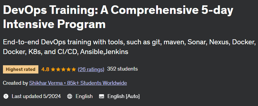 Pictures · Udemy — DevOps Training: A Comprehensive 5-day Intensive Program 2024-1