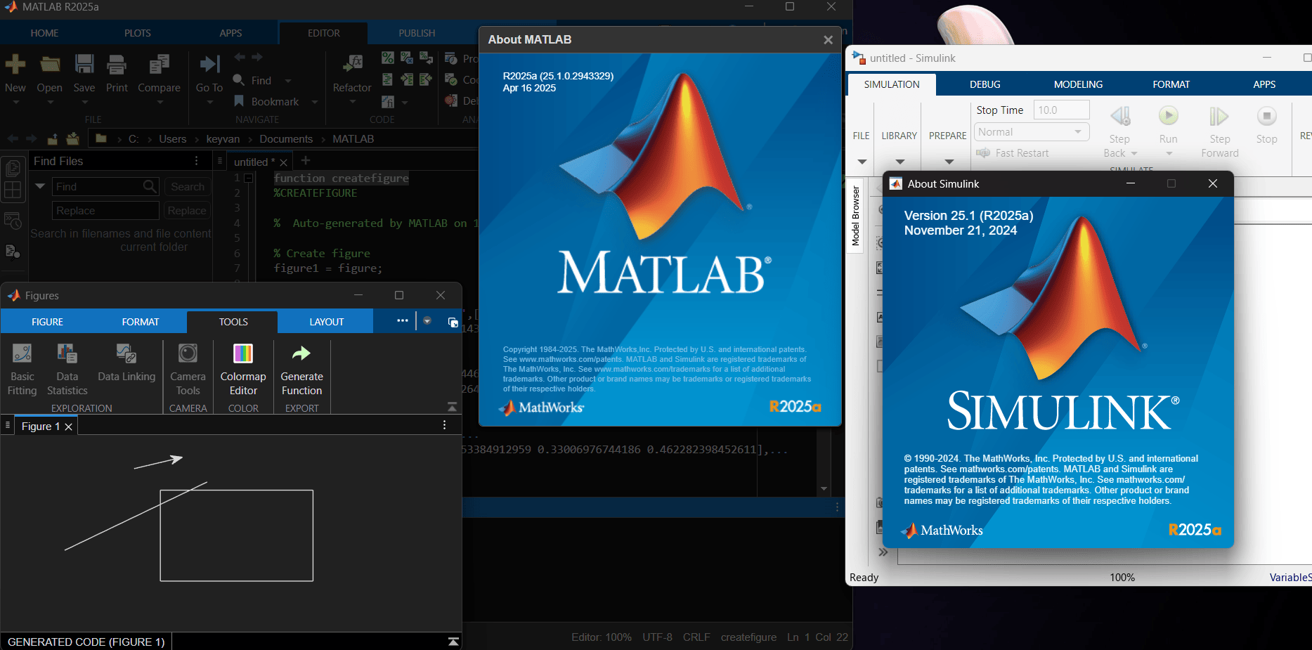 الصور · MATLAB R2026a v26.1.0.3203278 الفوز /Linux/macOS + حزمة