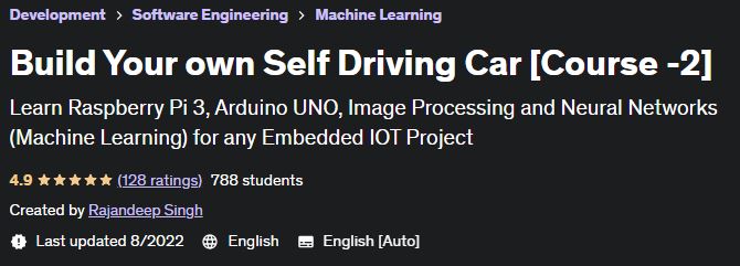Pictures · Build Your own Self Driving Car [Course -2] 2022-8