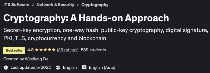 Pictures · Udemy — Cryptography: A Hands-on Approach 2022-5